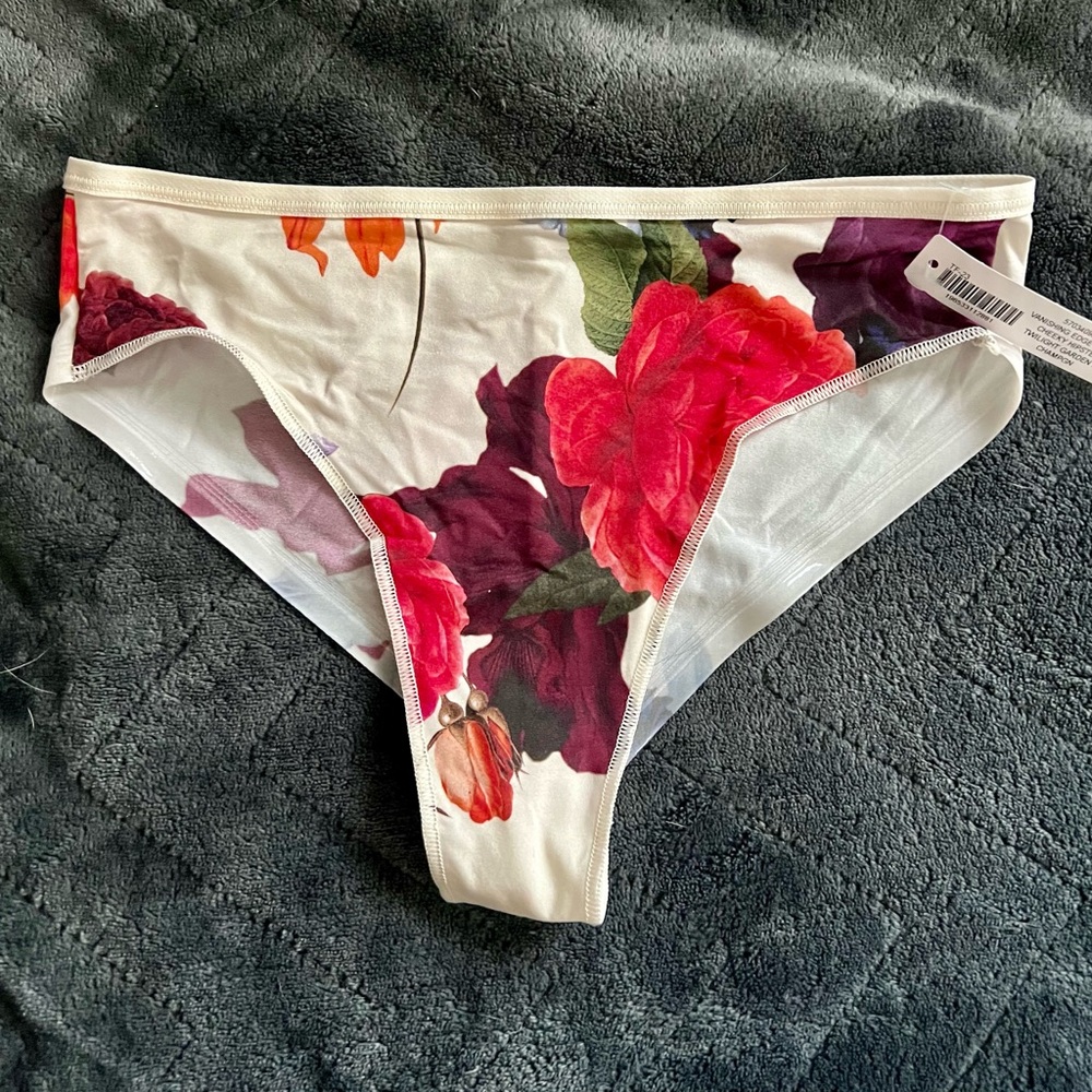 3 pair Soma panties sz S NWT